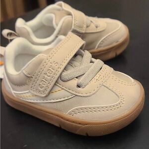 NWT Carter's Beige Kids Sneakers